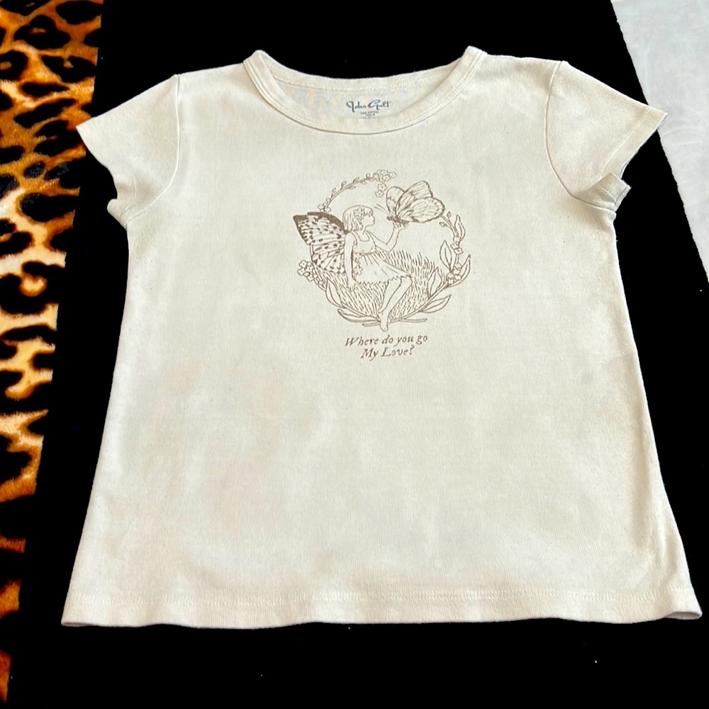 Brandy Melville white T-shirt